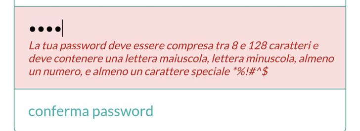 password