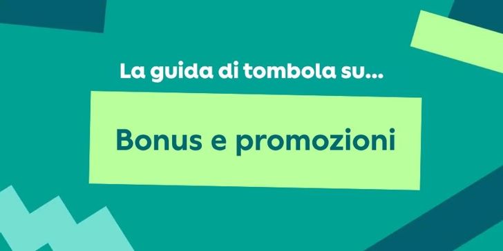 Bonus e promozioni