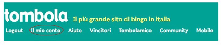 il mio conto