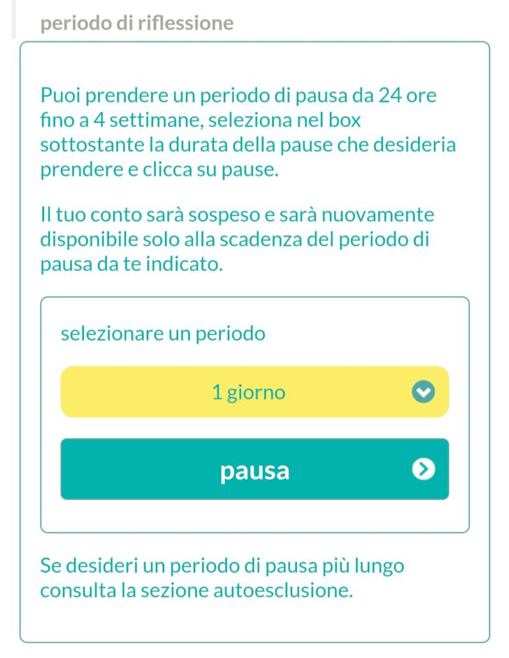 periodo di riflessione